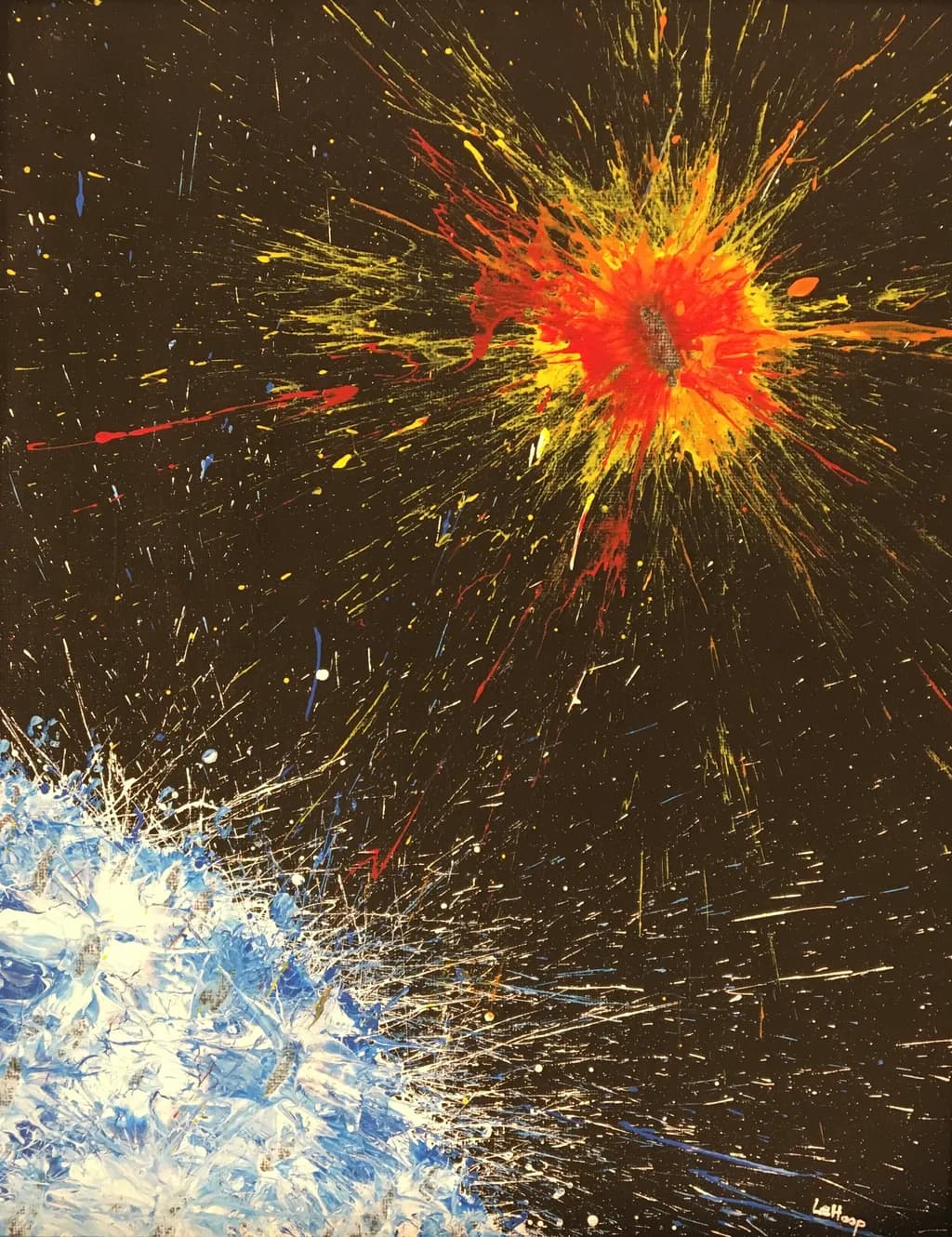 Cosmic Collision