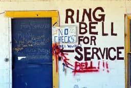 Ring Bell for Service