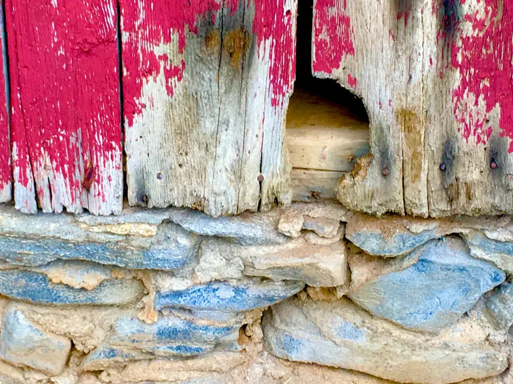 Rustic Threshold