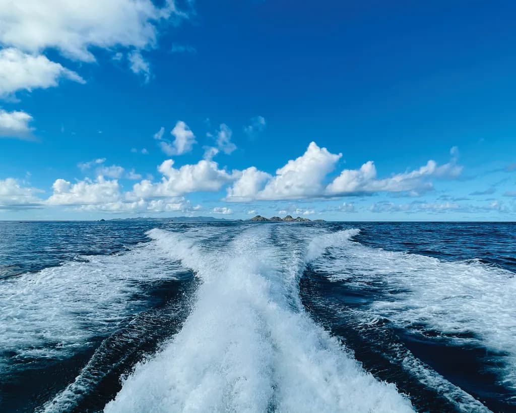 Ocean's Embrace: A Journey Through Waves and Sky