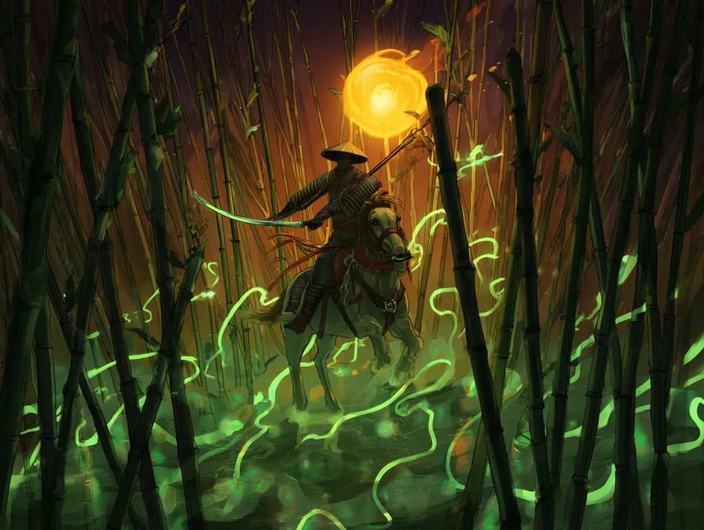Mystic Bamboo Charge