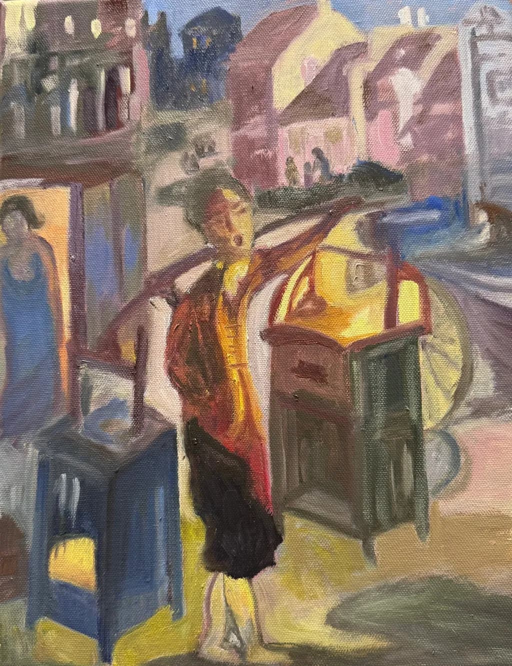 City Serenade at Dusk