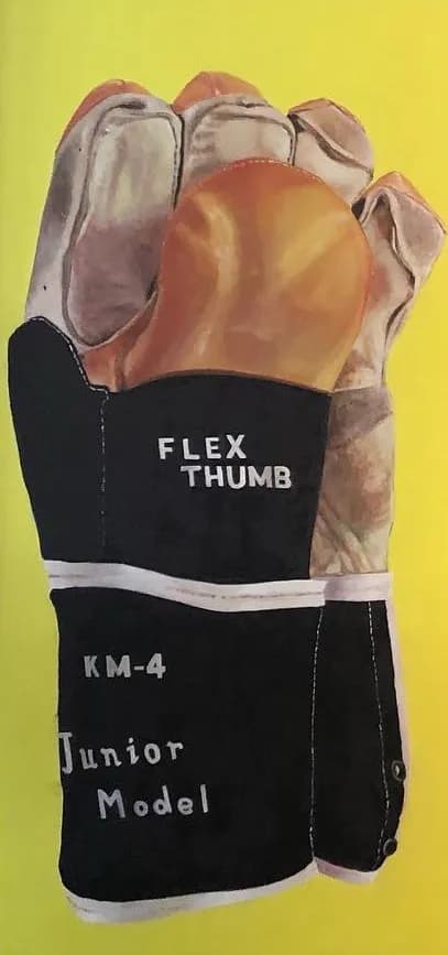 "Flex Thumb: The Art of the Junior Model Glove"
