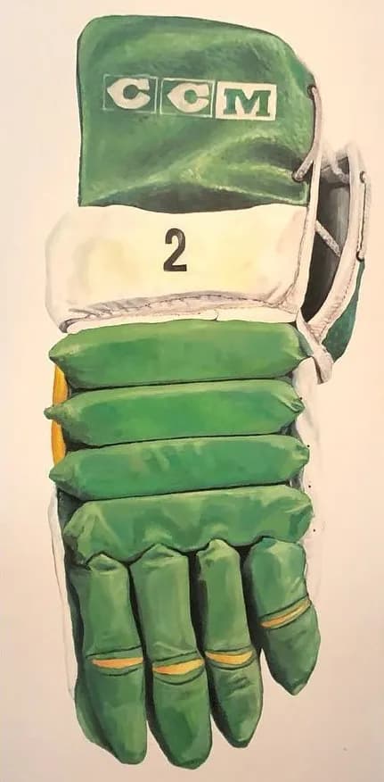 Green Guardian: A Tribute to the Art of Goaltending