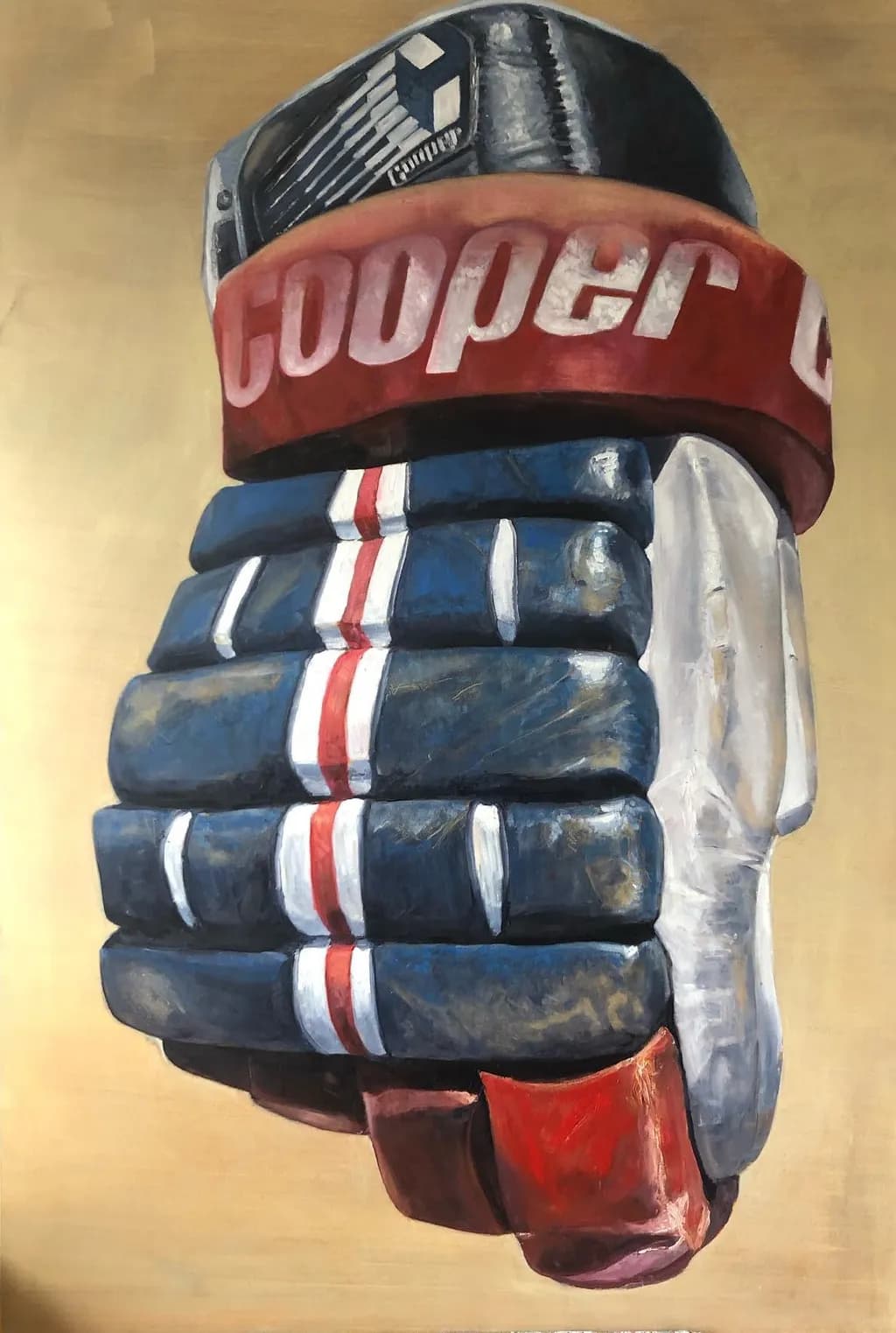 Vintage Hockey Glove: A Tribute to the Spirit of the Game