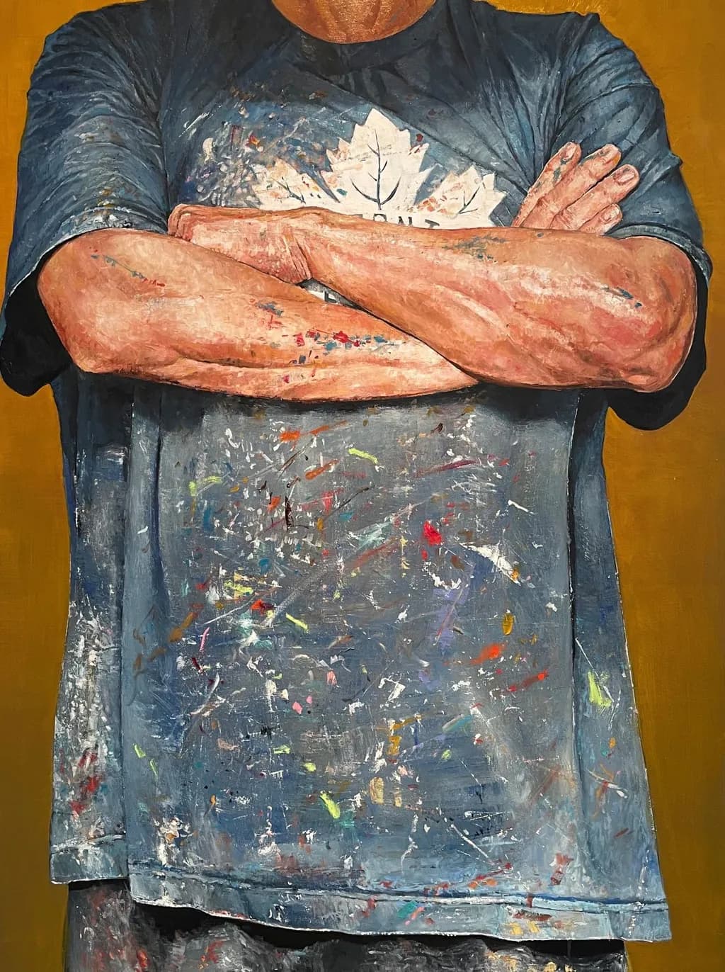 Bold Expressions: The Art of Casual Creativity in Colorful Textures