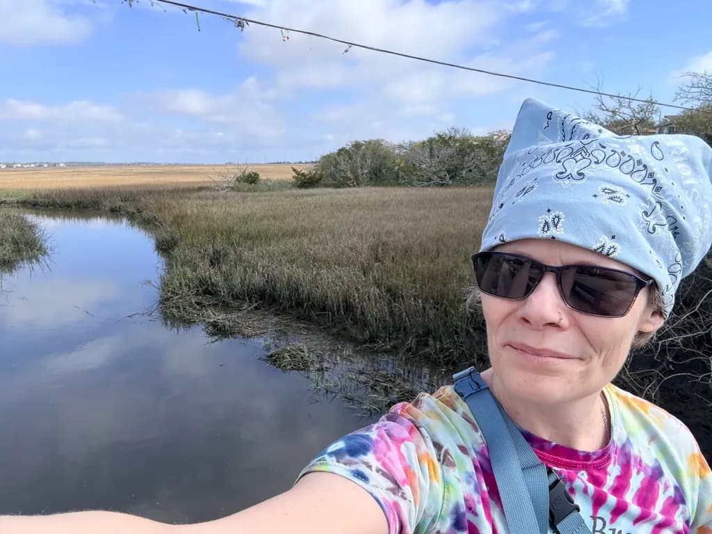 Marshside Reflection