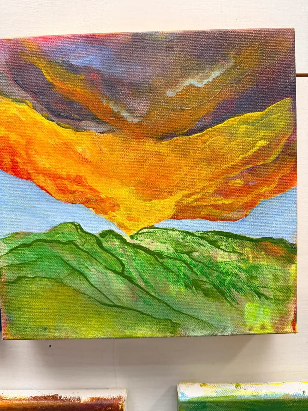 Golden Ember Horizon