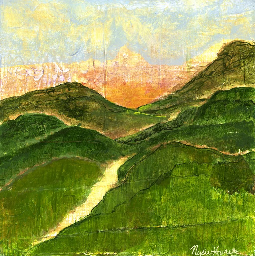 Along the Illuminated Path