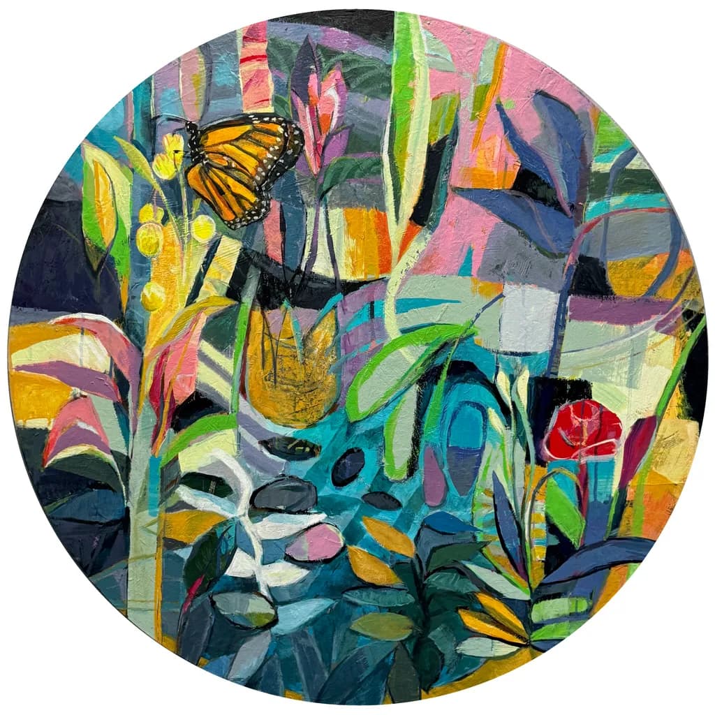 Tropical Whispers: A Dance of Color and Life in Hawaii's Lush Landscape