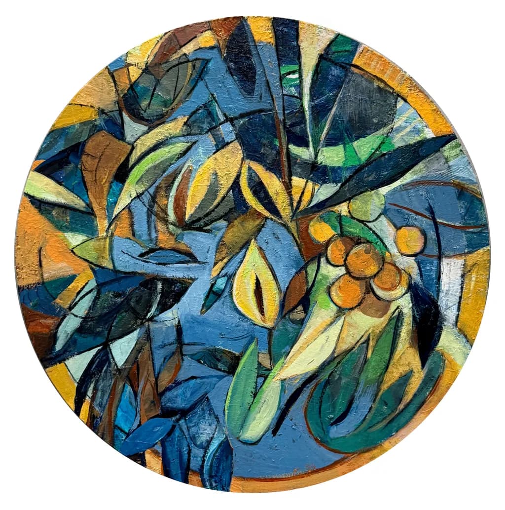 Tropical Whispers: A Vibrant Dance of Color and Form in Hawaiian Flora