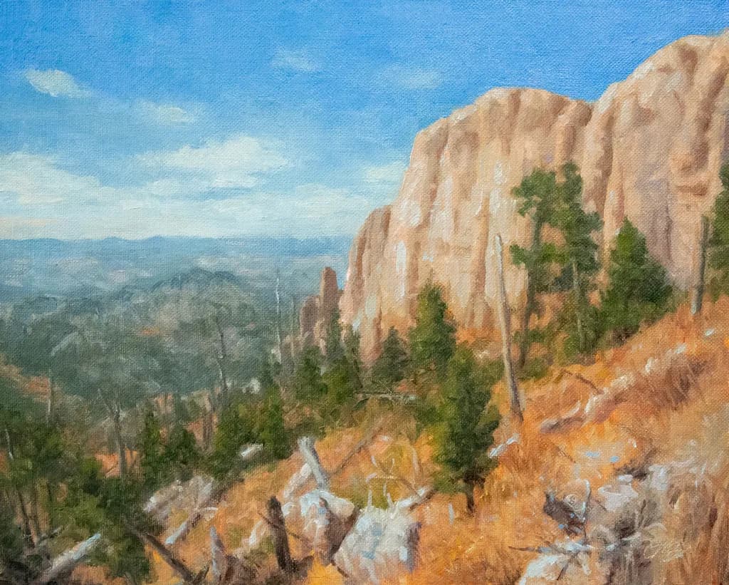 Whispers of the Wild: A Serene Mountain Landscape at Dusk