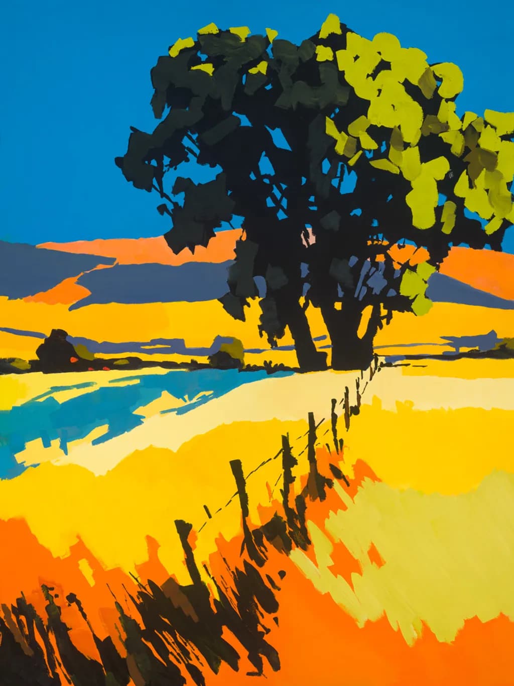 Tree in the Prairie