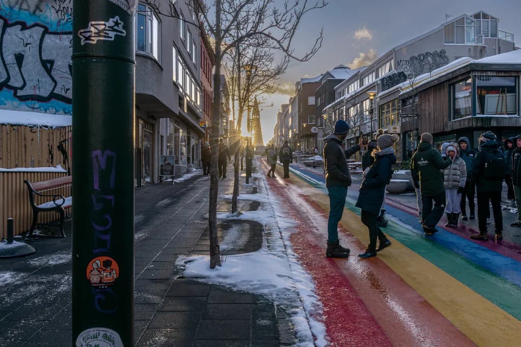 Rainbow Street Gathering
