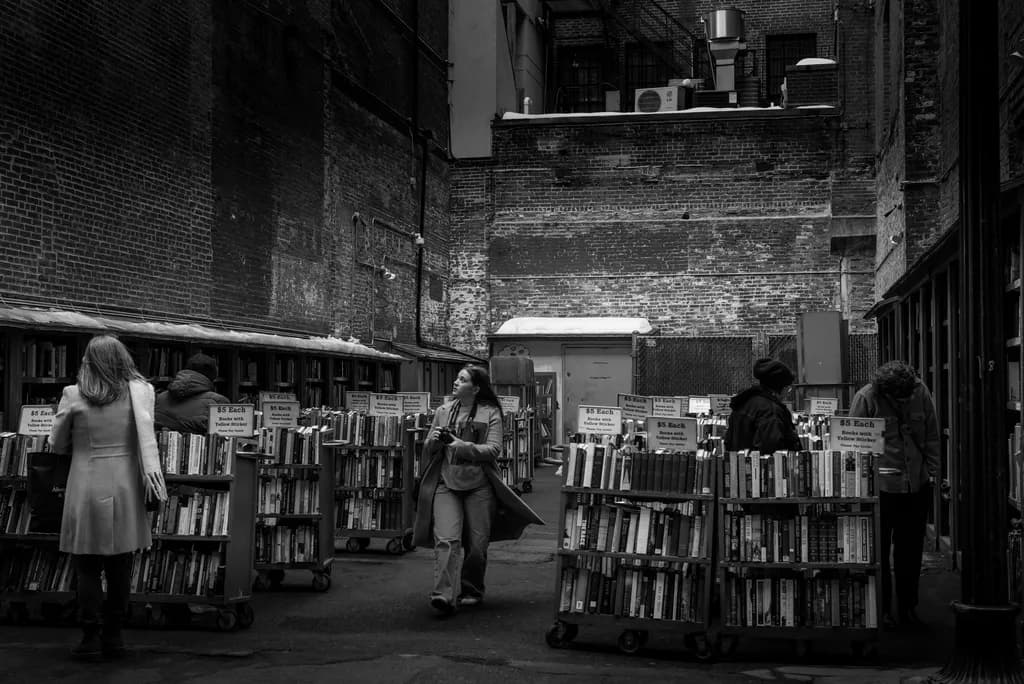 Brattle Bookstore Moments