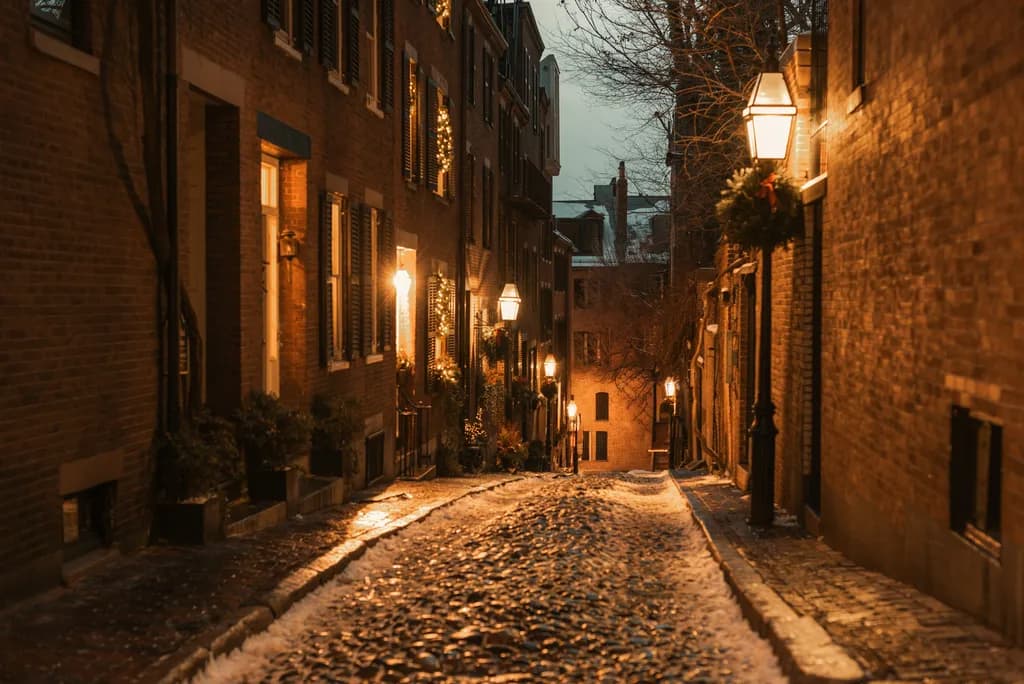 Acorn Street Glow