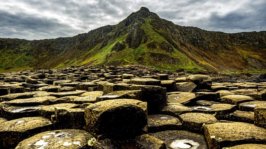 Whispers of the Rocky Landscape: A Dramatic Mountainous Journey Through Nature's Geological Masterpiece