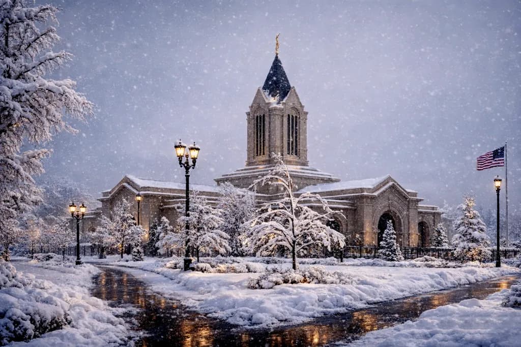 Snowbound Sanctuary