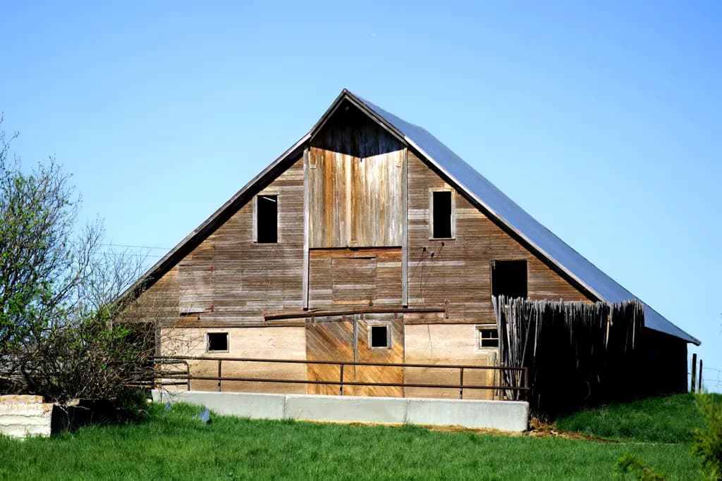 Weathered Barn