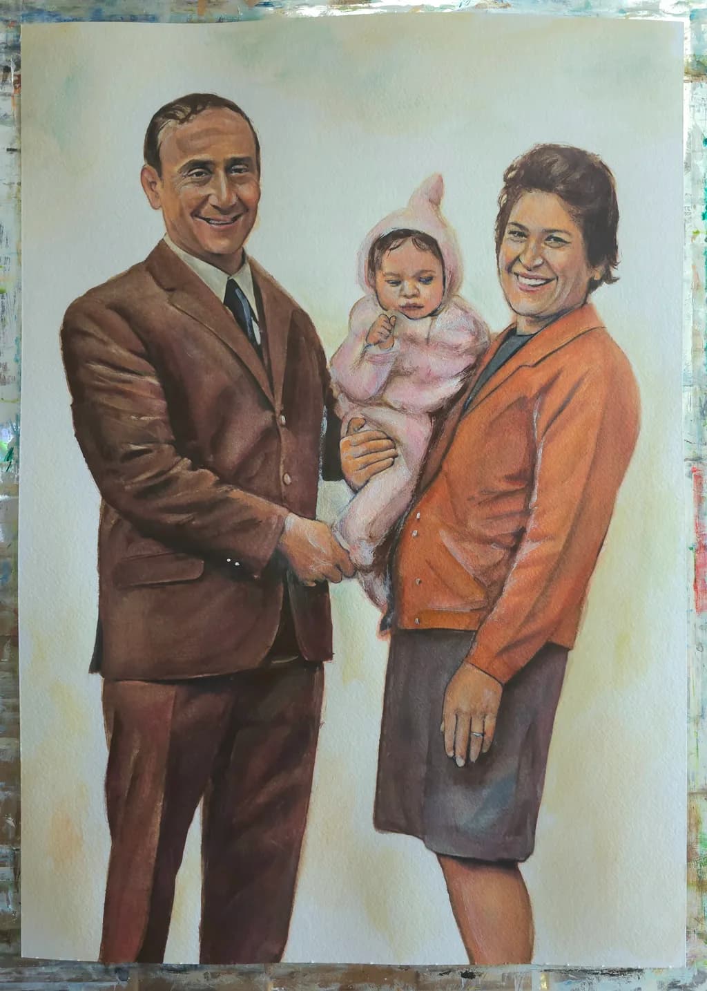 Family Ties: A Heartfelt Portrait of Love and Togetherness