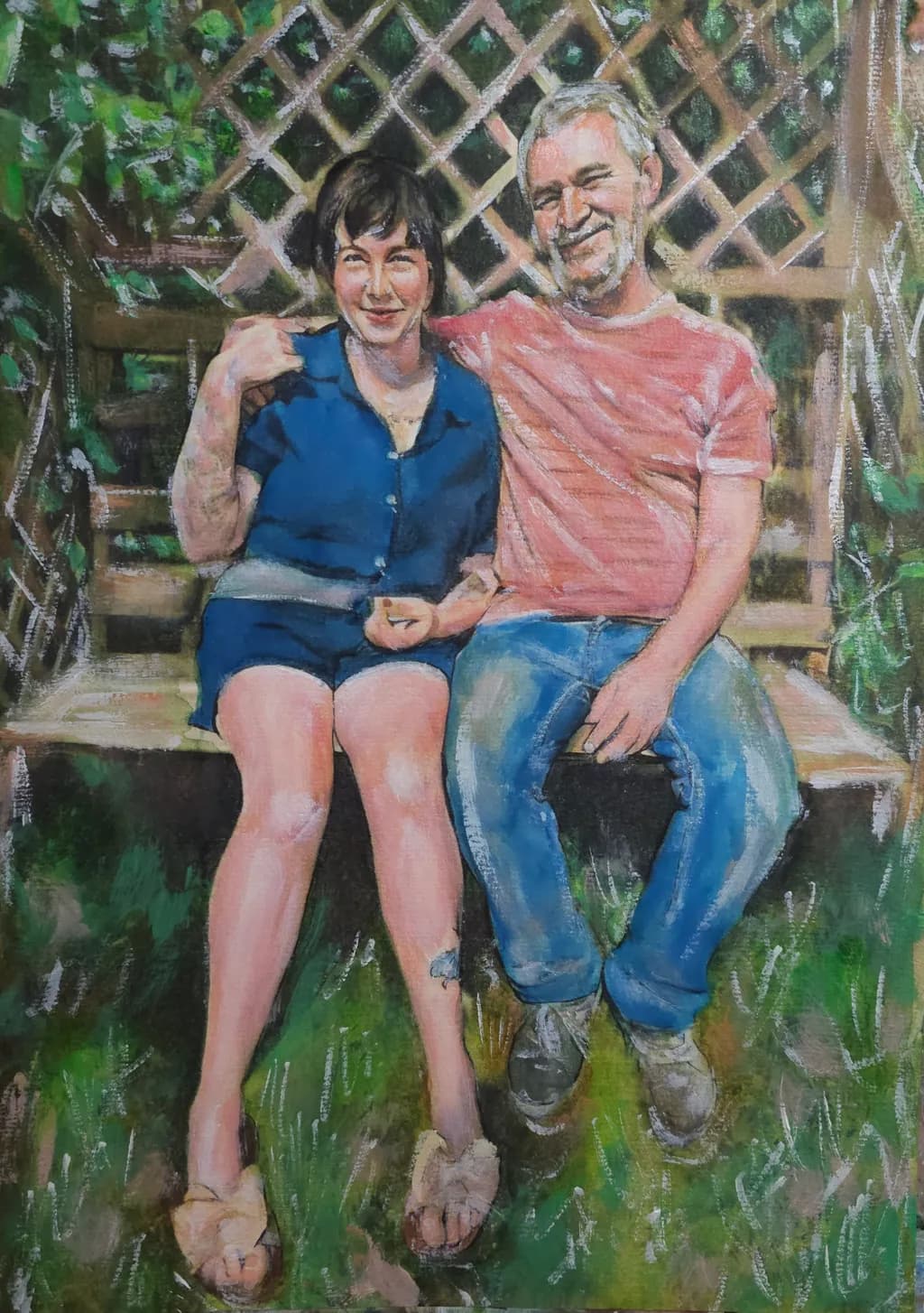 Joyful Moments in the Garden: A Celebration of Connection and Laughter