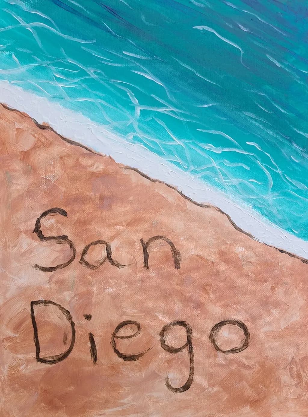 Writing in Sand