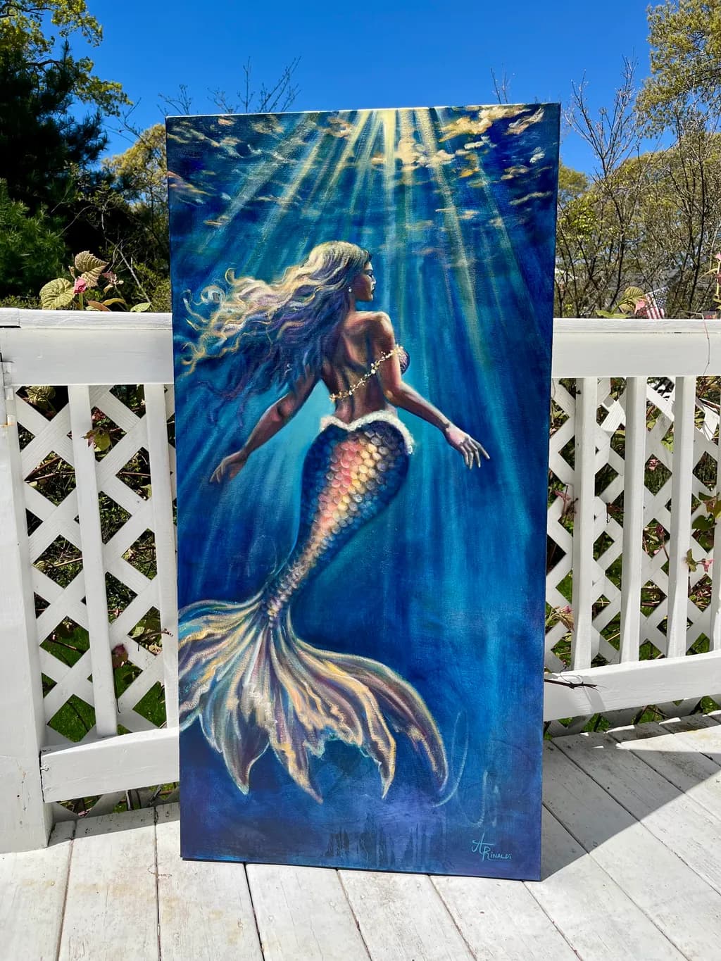 Beneath the Sunlit Waves