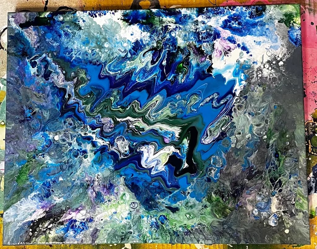 Turbulent Currents
