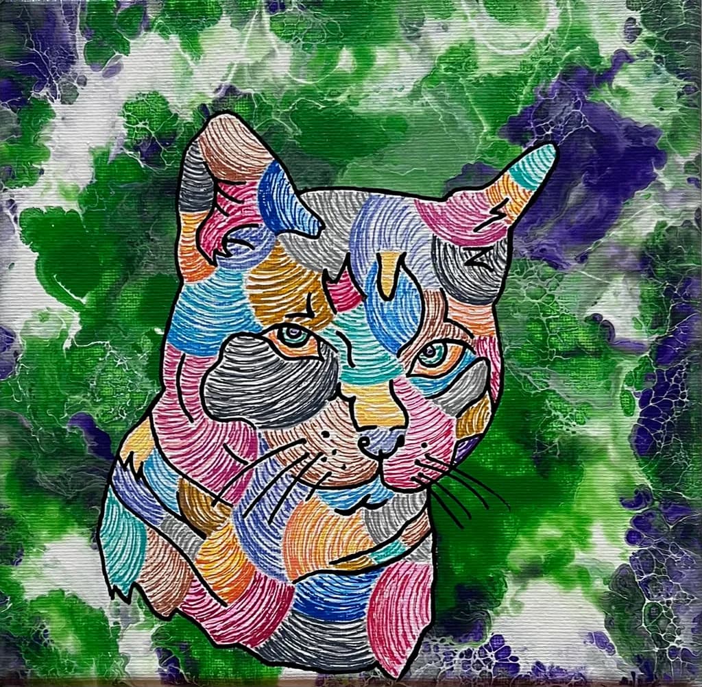 Chromatic Cat