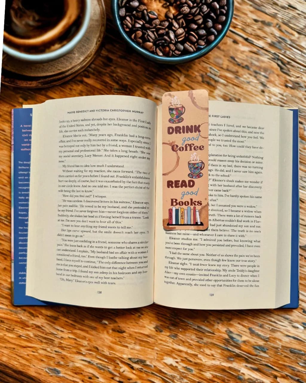 Sip, Savor, and Story: A Cozy Coffee and Reading Experience