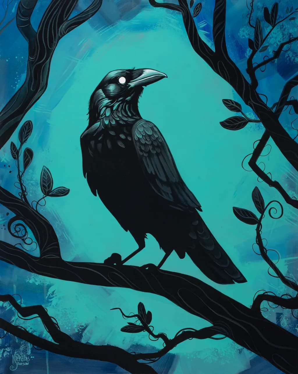 Midnight Raven Watch