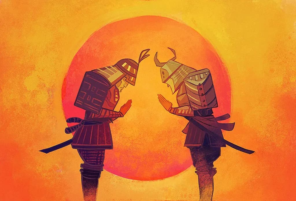 Samurai Respect