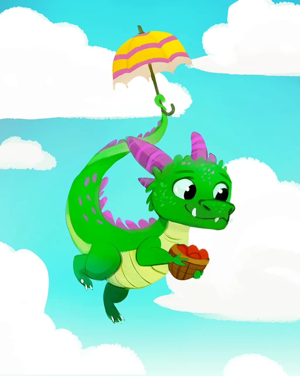 Dragon's Umbrella Adventure