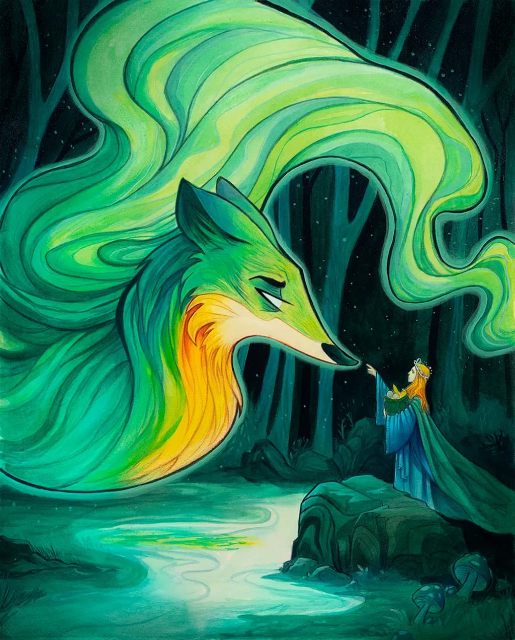 Fox Spirit Encounter