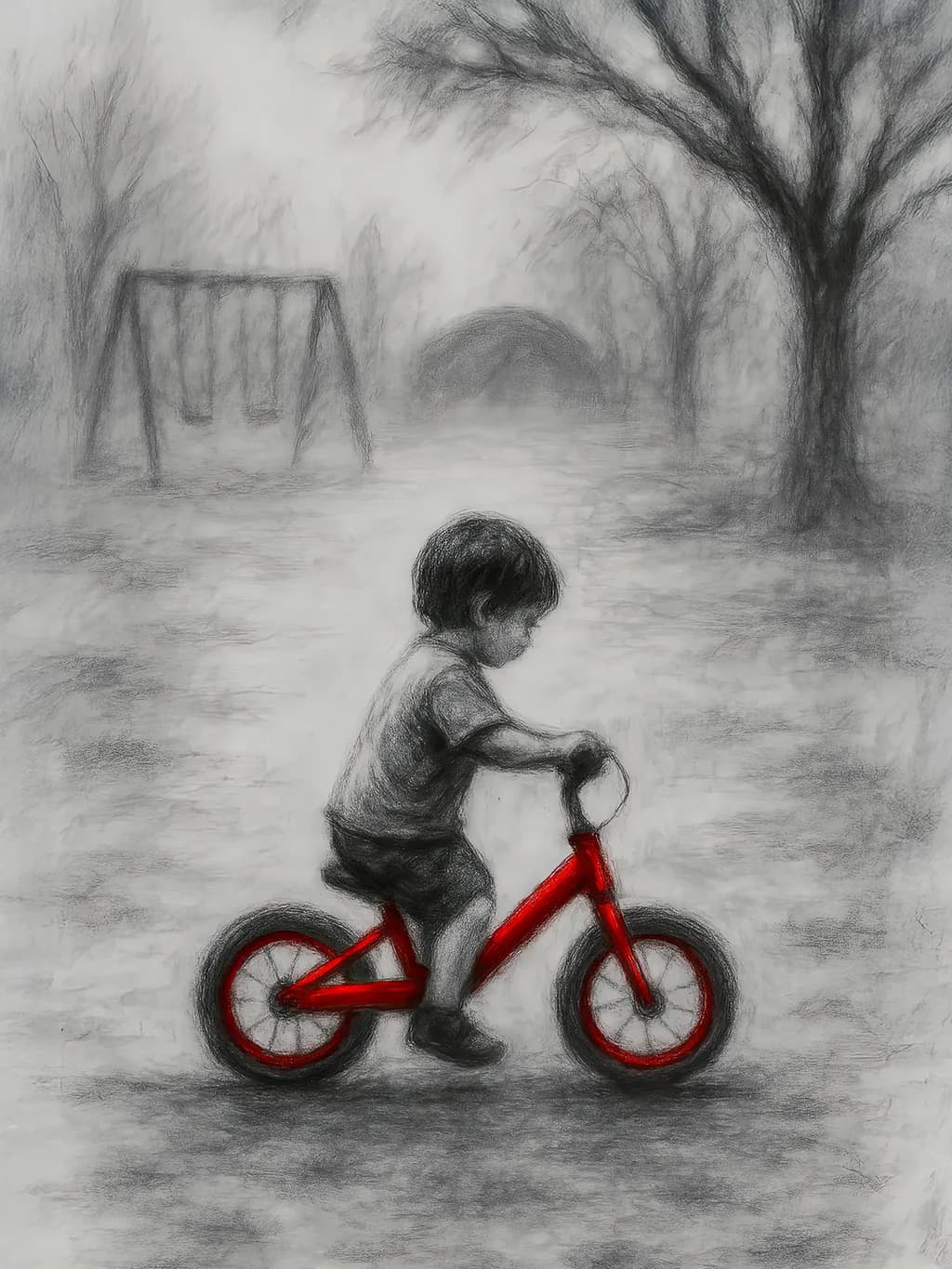 Echos in Red