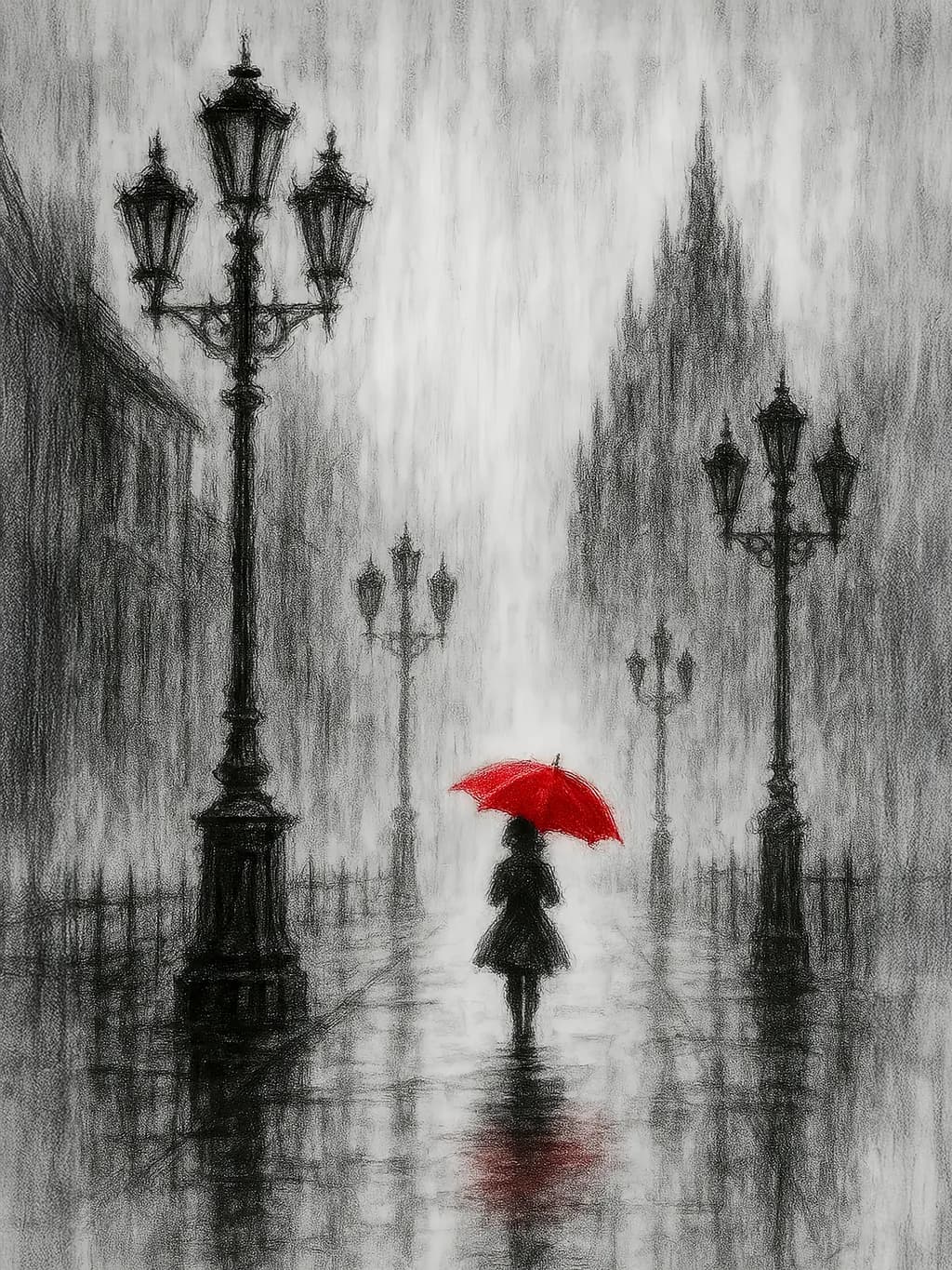 Echos in Red