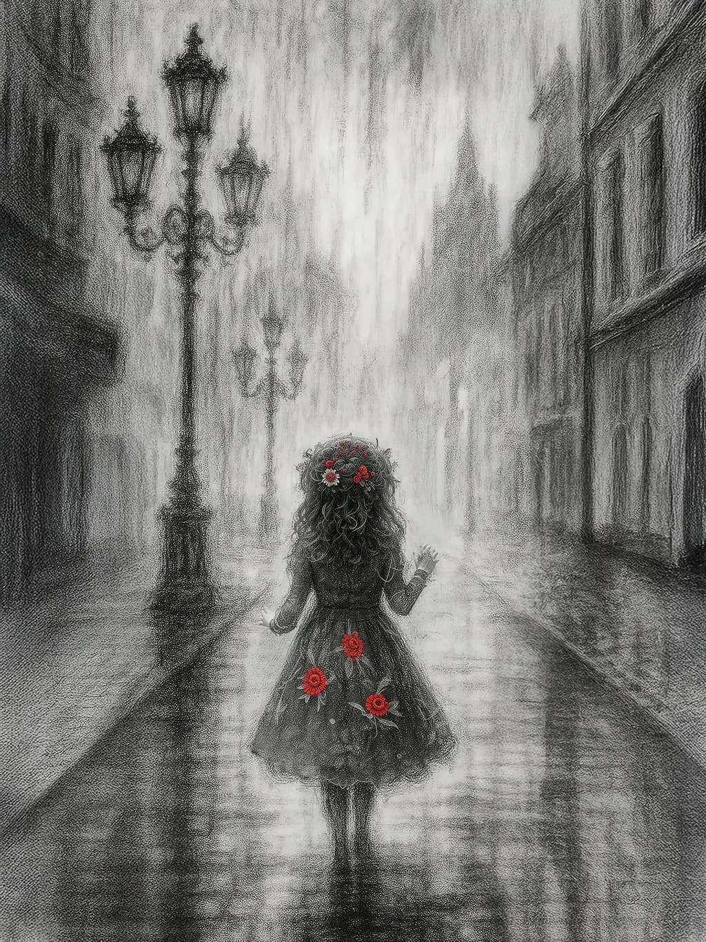Echos in Red