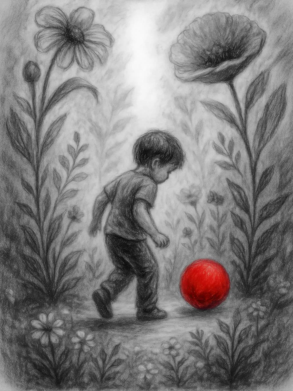 Echos in Red