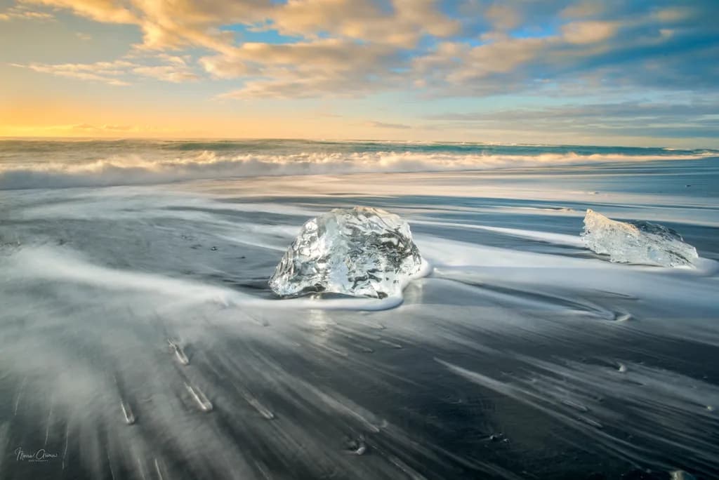 Ice Beach Glow