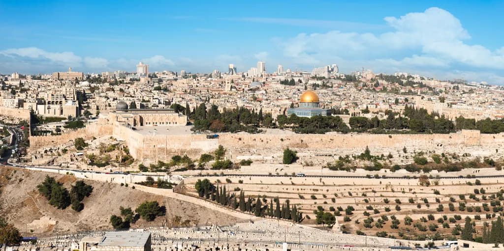 Jerusalem Panorama Vibes
