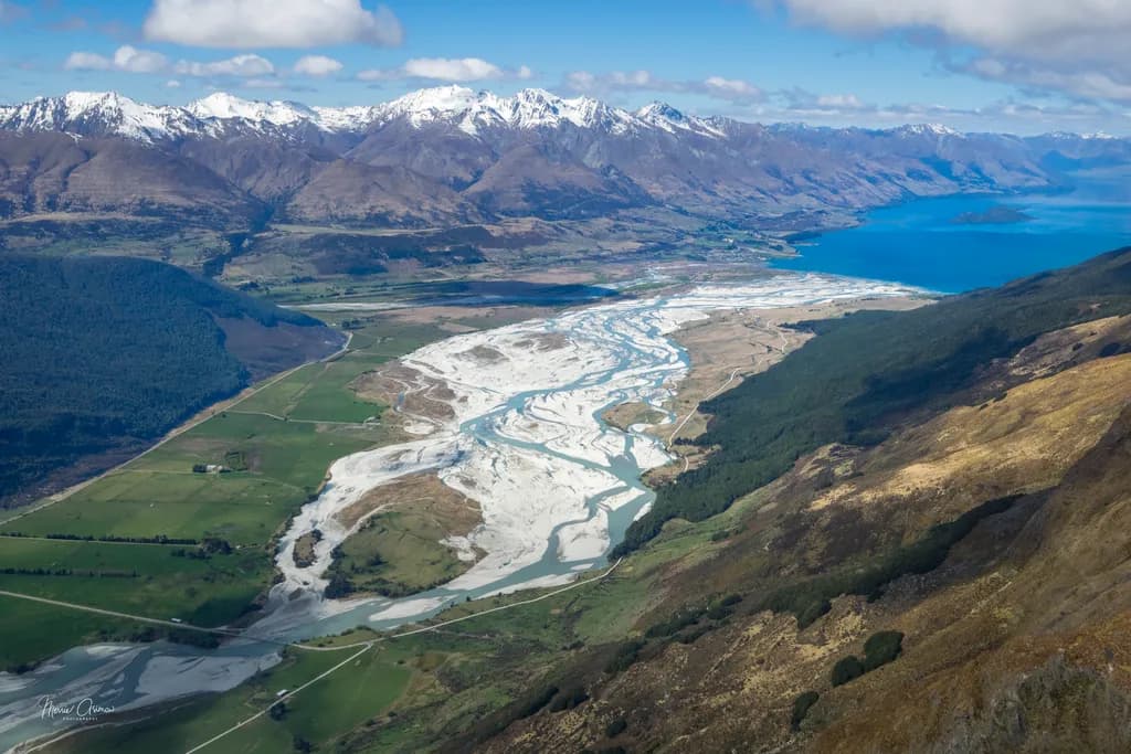 Braided River Valley