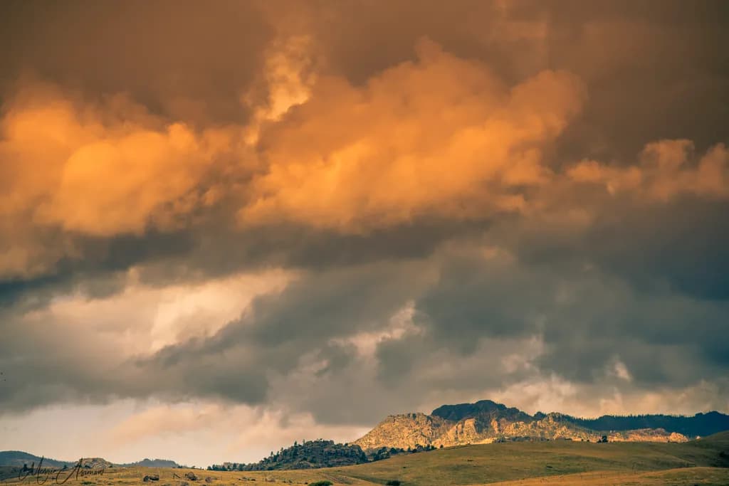 Changing Sky