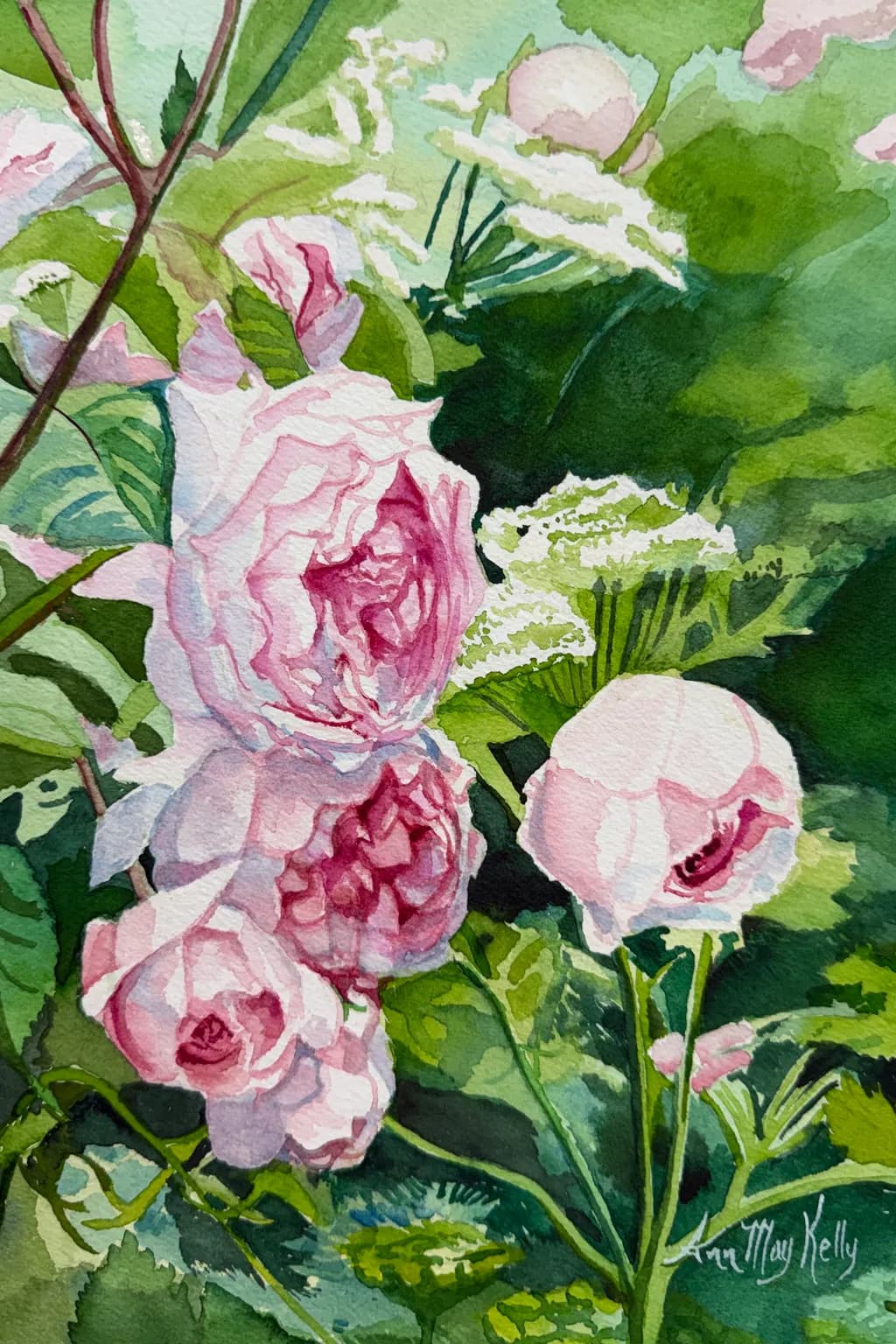 Blushing Blooms
