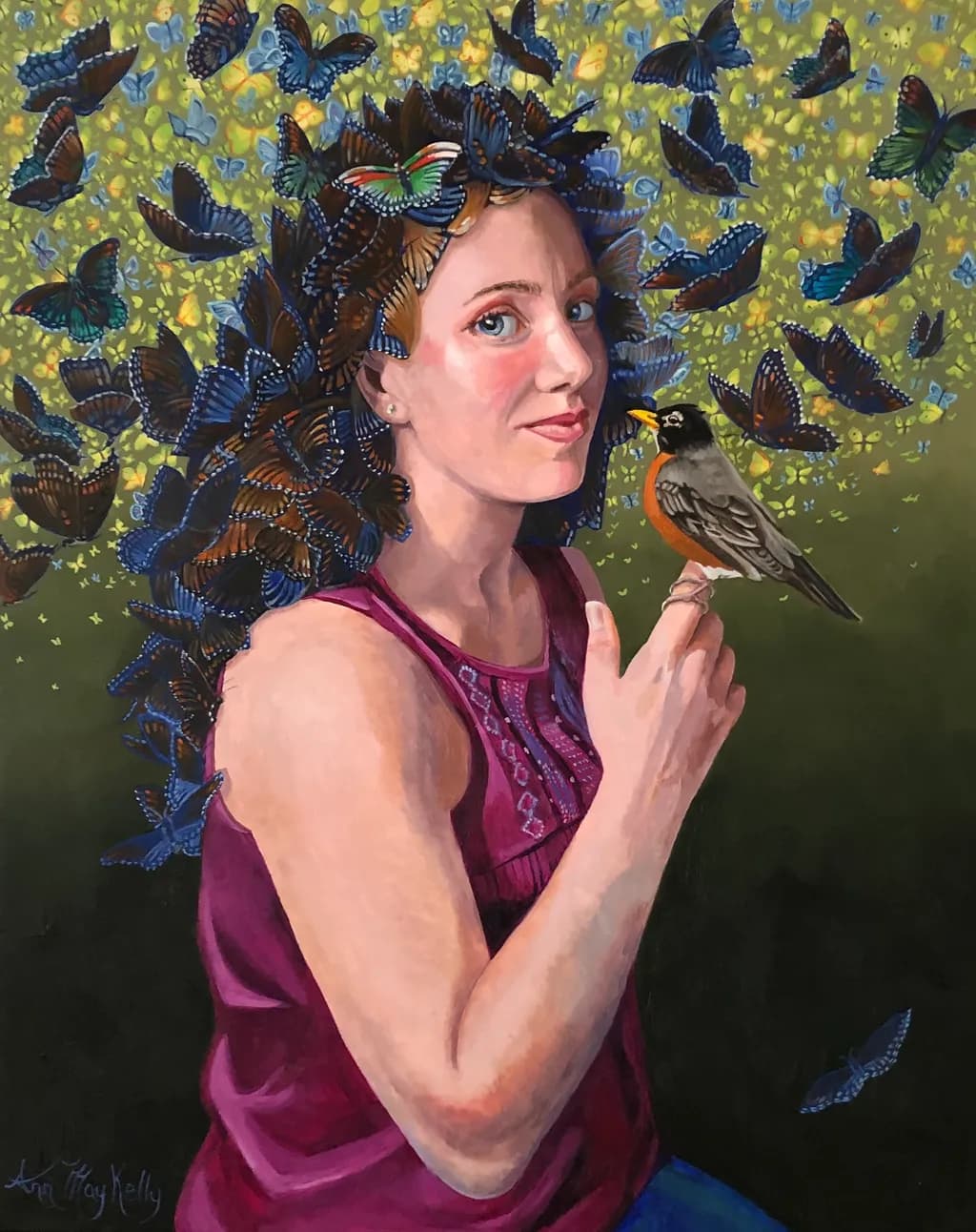 Butterfly Crown