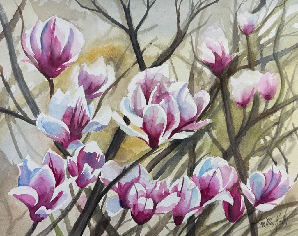 Magnolia Glow