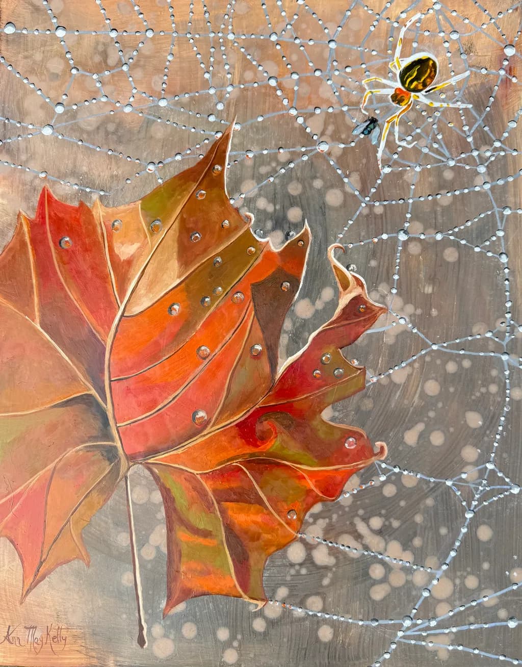 Dewdrop Web