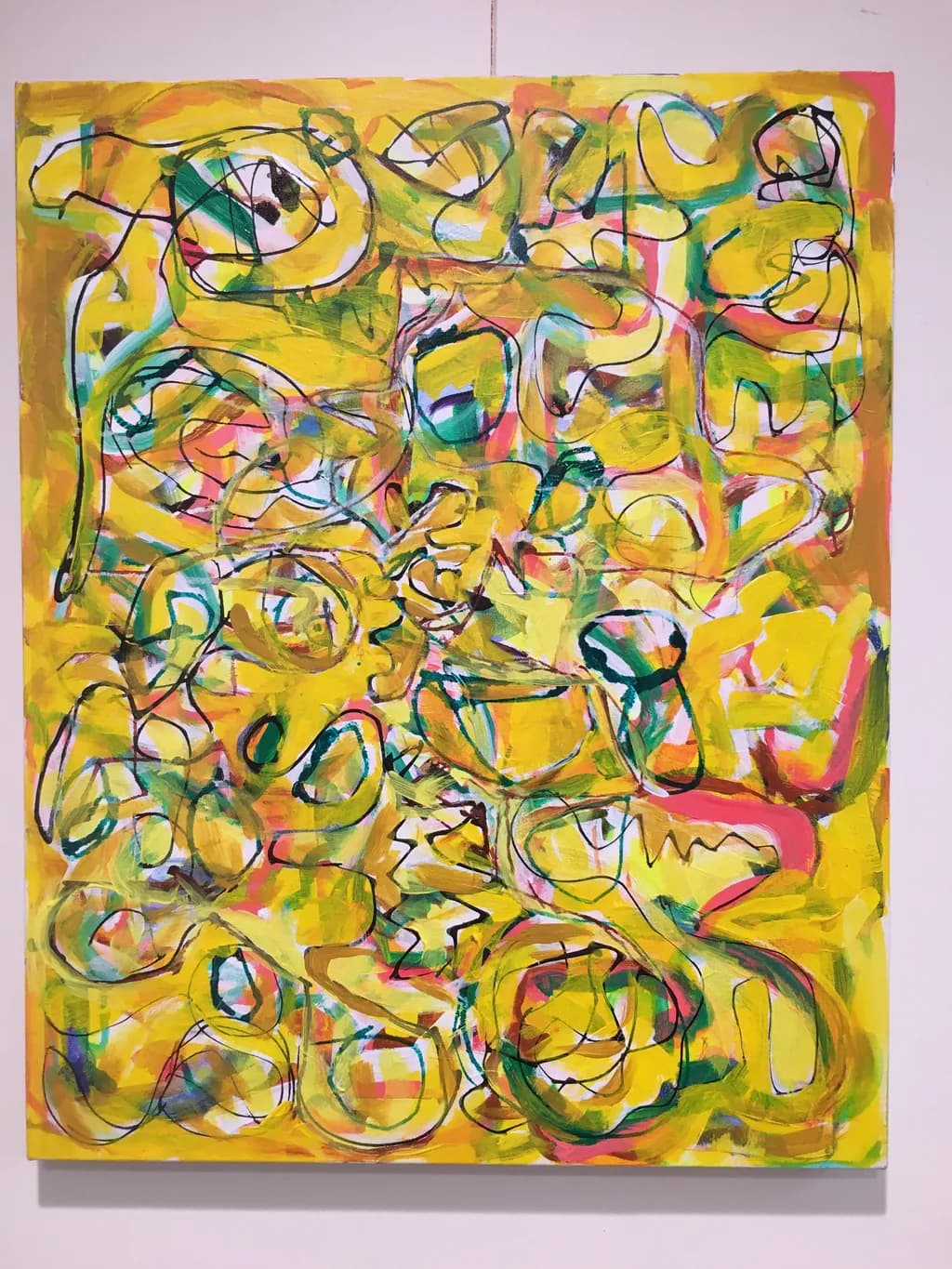 Puzzled Yellow