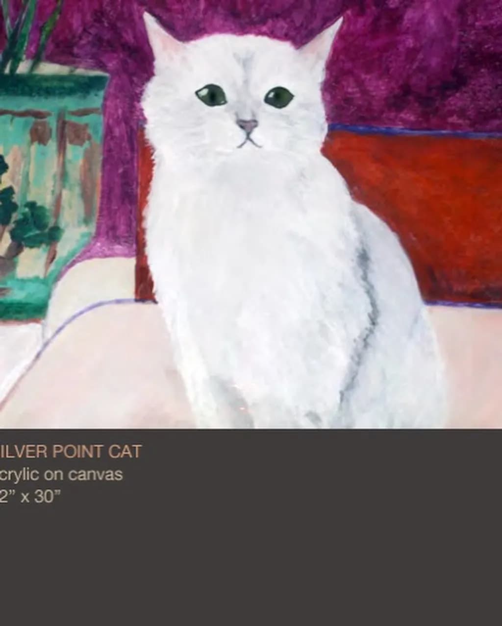 Silver Point Cat