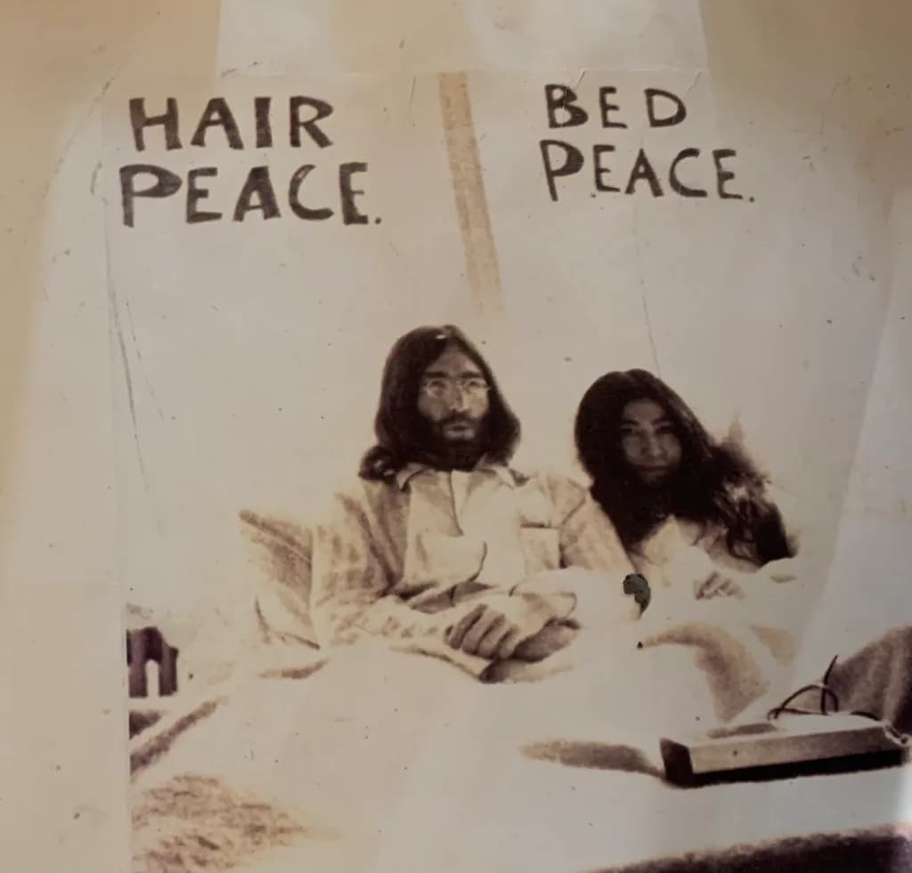 Hair Peace, Bed Peace