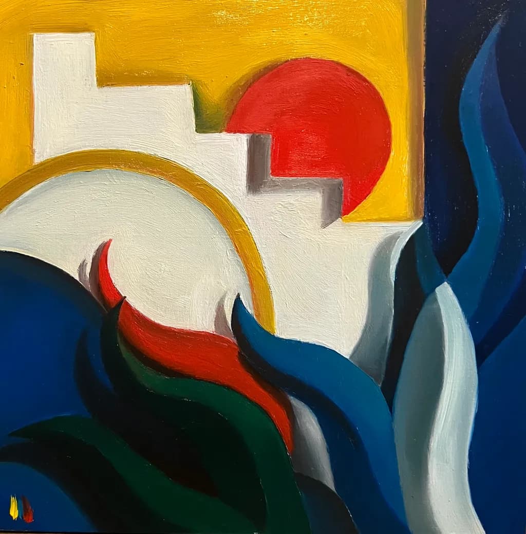 Sunset Shapes